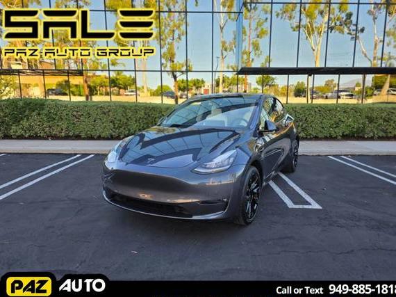 TESLA MODEL Y 2022 7SAYGDEE1NF490101 image